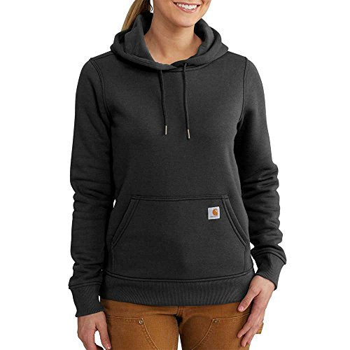 Carhartt Damen Relaxed Fit, mittelschweres Sweatshirt, Schwarz, im Sale