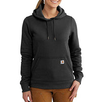 Thumbnail for Carhartt Damen Relaxed Fit, mittelschweres Sweatshirt, Schwarz, im Sale