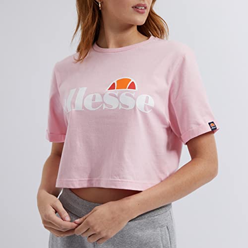 Ellesse Alberta Cropped Shirt Women Light Pink on Sale