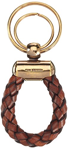 The Bridge Story Uomo 09251401 Herren Schlüsselanhänger 5x3x1 cm (B x H x T), Braun (Brown 14) im Sale
