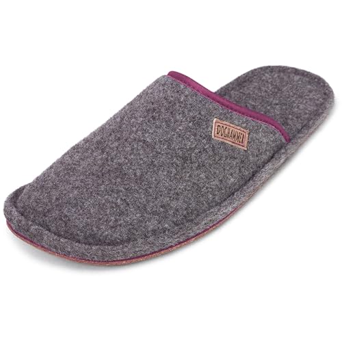 Doghammer Women's Slippers Hut Zua Mountain Blueberry 38 on Sale