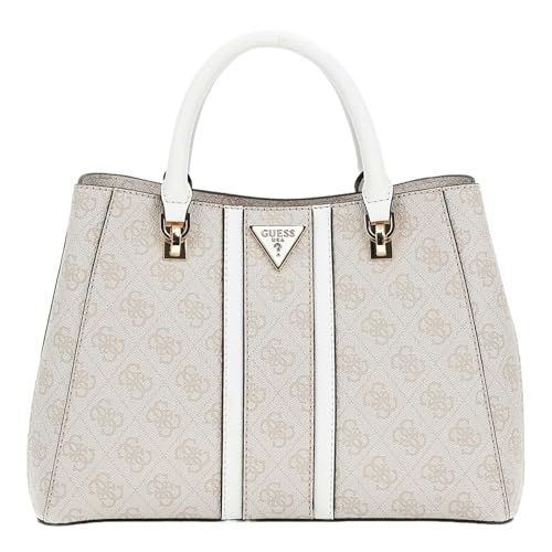 GUESS Damen Noreen Girlfriend Satchel Schulranzen, Tragegriff Oben, Dove Logo im Sale