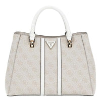 Thumbnail for GUESS Damen Noreen Girlfriend Satchel Schulranzen, Tragegriff Oben, Dove Logo im Sale