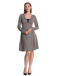 Thumbnail for Vive Maria Dandy Time Women's A-Line Dress Cream/Allover, on Sale