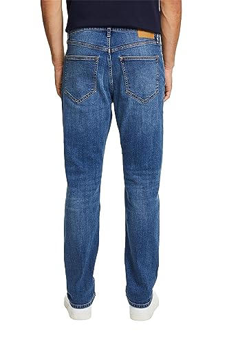ESPRIT Herren 993EE2B327 Jeans, 901/BLUE Dark WASH, 28 W/32 im Sale