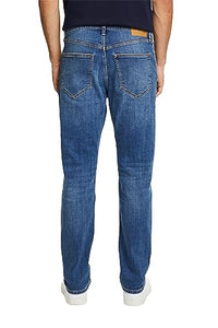 Thumbnail for ESPRIT Herren 993EE2B327 Jeans, 901/BLUE Dark WASH, 28 W/32 im Sale