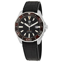 Thumbnail for TAG Heuer orologio Aquaracer 43mm Calibre 5 nero automatico acciaio WAY201N.FT6177 im Sale