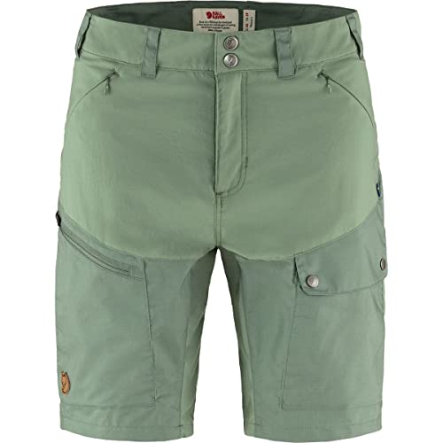 Fjällräven Damen Abisko Midsummer Shorts, Jade Green-Patina Green, 36 im Sale