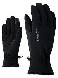 Thumbnail for Ziener Damen IBRANA TOUCH LADY glove multisport Freizeit- / Funktions- / Outdoor-Handschuhe | winddicht, atmungsaktiv, schwarz (black), 7.5 im Sale