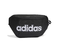 Thumbnail for adidas Unisex Classic Foundation Waist Bag, Black/White, One Size im Sale