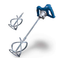 Thumbnail for Scheppach PM1600 hand mixer (1600 watts, rod length: 550 mm, mixing head diameter: 140 mm, speed control, 2-speed gearbox, ergonomic, mixer mount: M14) on sale