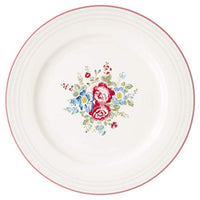 Thumbnail for GreenGate Dinner Plate Henrietta White 26 cm Porcelain Plate Tableware Flowers