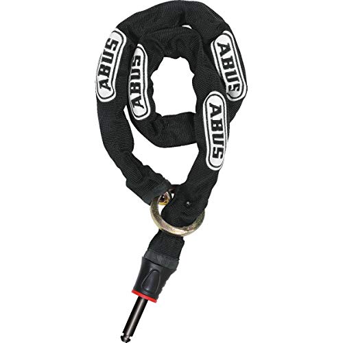 ABUS Frame Lock Plug-in Chain - Adaptor Chain 6KS - Bicycle Lock with 85 cm Length - 6 mm Strong Chain Lock - Accessories for Frame Locks, Black on Sale