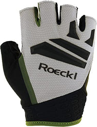 Thumbnail for Roeckl Iseler Handschuhe Harbor Mist/Pesto 8.5 im Sale