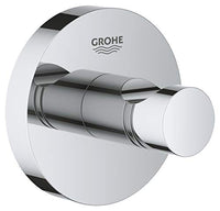 Thumbnail for GROHE Essentials - Bademantelhaken (robuster Haken, langlebige und pflegeleichte Chromoberfläche, einfache Montage), chrom, 40364001 im Sale