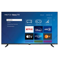 Thumbnail for METZ Blue Roku TV, FHD Smart TV, Zoll, 100 cm, Fernseher mit Triple Tuner, TV mit WLAN, LAN, HDMI, USB, HDTV, 2 Monate RTL+ GRATIS,40MTD3011Z im Sale