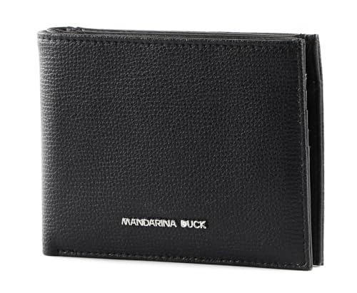 Mandarina Duck Damen Mellow Urban Reisezubehör-Brieftasche, Schwarz im Sale