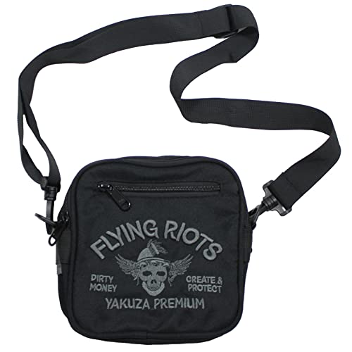 Yakuza Premium Schultertasche 3573 schwarz OneSize Umhängetasche im Sale