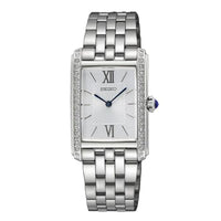 Thumbnail for Seiko Damen Analog Quarz Uhr mit Edelstahl Armband SWR091P1 im Sale