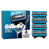 Thumbnail for Gillette ProShield Chill Rasierklingen für Rasierer, 4 Ersatzklingen für Nassrasierer Herren mit 5-fach Klinge, Made in Germany