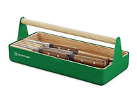 Thumbnail for WÜSTHOF Urban Farmer Tool Basket mit 4 Messern, Buche im Sale