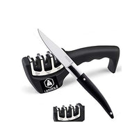 Thumbnail for LAGUIOLE knife blade sharpener - whetstone made of hard metal, no oil or water required, only dry use. You can take it anywhere.