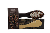 Thumbnail for ahuhu organic hair care Travel Brush I Travel brush I Hairbrush made of bamboo wood with 2 hair clips Wild Edition on sale