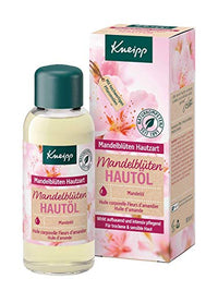 Thumbnail for Kneipp Hautöl Mandelblüten Hautzart - hochwertiges Mandelöl mit reichhaltiger Sheabutter, Sonnenblumenöl & Vitamin E - natürlicher Pflegeöl-Komplex - für trockene & sensible Haut - 100ml im Sale