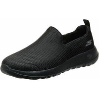 Thumbnail for Skechers Men's Go Walk Max Slip-On Trainers, Black (BBK Black), 42.5 EU on Sale