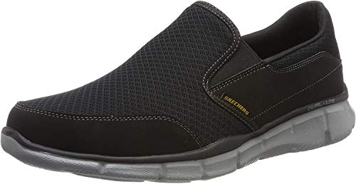 Skechers Herren Ultra Flex-salutations-51361 Low Top, Schwarz Black Grey, 41.5 EU im Sale