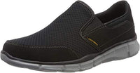 Thumbnail for Skechers Herren Ultra Flex-salutations-51361 Low Top, Schwarz Black Grey, 41.5 EU im Sale