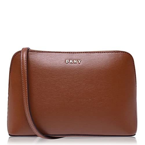 DKNY Women's Bryant Crossbody, Caramel on sale