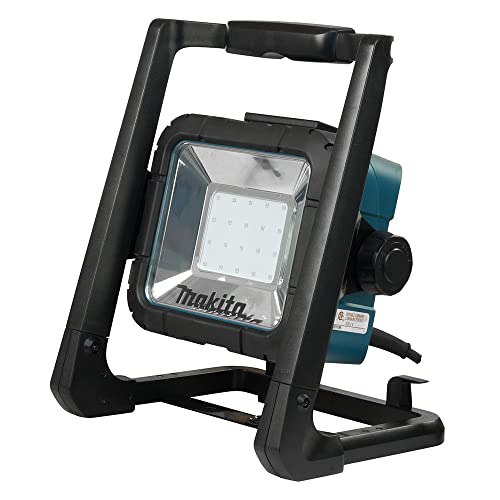 Makita LED construction spotlight 14.4V, 18V and 230V, DEADML805, blue / black on sale