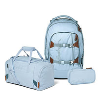 Thumbnail for satch Pack school backpack set 3-piece with sports bag and pencil case (Pink Supreme) on sale