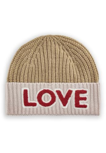 CODELLO Mütze Strickmütze mit Love-Stickerei im Sale