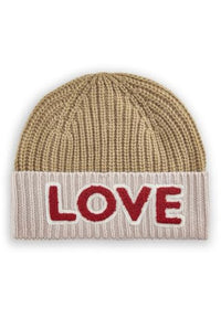 Thumbnail for CODELLO Mütze Strickmütze mit Love-Stickerei im Sale