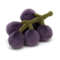 Thumbnail for Jellycat Fabelhafte Obsttrauben zum Sammeln, Plüsch-Dekoration im Sale