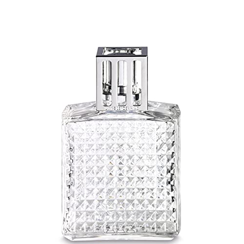 LAMPE BERGER 4472 DIAMANT TRANSPARENTE Duftlampe, Kunststoff, transparent, 6 x 6 x 15 cm