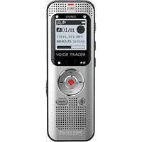 Thumbnail for Philips VoiceTracer Audiorecorder DVT2010 - Hochwertige Stereo Mikrofone, MP3/PCM, 8GB, Headset, microSD-Kartensteckplatz, USB, UKW-Radio, Aluminium im Sale