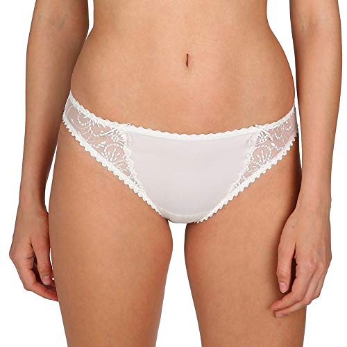 Marie Jo Women's Jane NAT Waist Briefs, Ivory (Natural (grey) 0133NAT), 42 on Sale