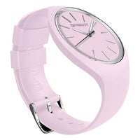 Thumbnail for FREDDY Rhythm Damen-Armbanduhr aus Silikon, rundes Zifferblatt, 34 mm, Rosa im Sale
