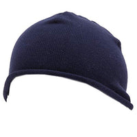 Thumbnail for Il Gufo 9231Y cuffia bimbo boy blue cotton beanie hat [9/12 M (44 CM)]