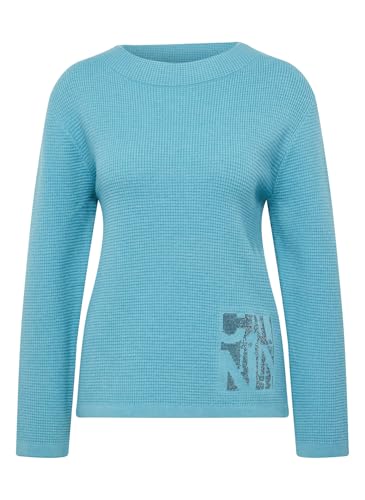 Rabe Pullover Unifarben in Türkis für Damen im Sale