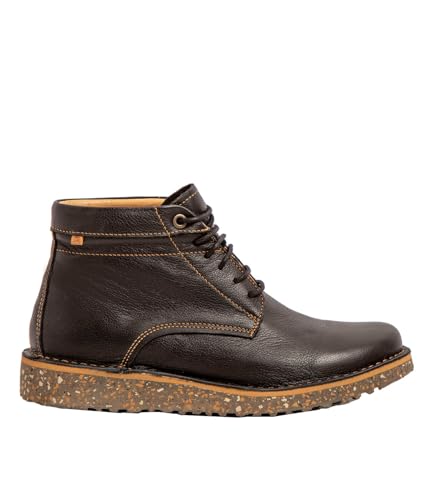 El Naturalista Damen Ankle Boots Yggdrasil, Frauen Stiefeletten,flach,Stiefel,Bootee,Booties,halbstiefel,Kurzstiefel,Black,40 im Sale