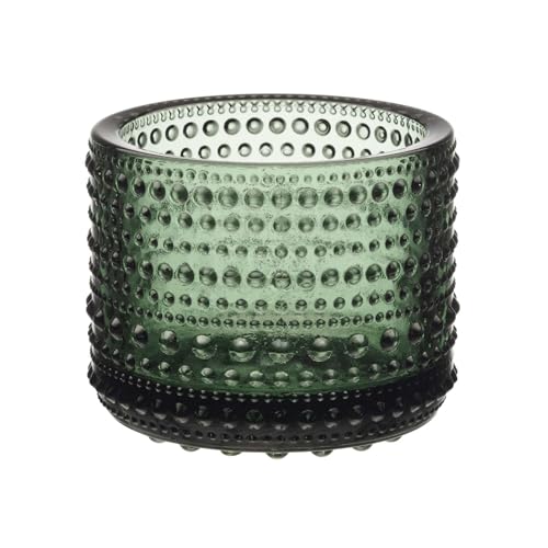 Iittala Windlicht, Glas, Silber, 3 im Sale
