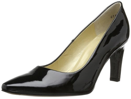 Peter Kaiser Damen Tosca Pumps, Schwarz (SCHWARZ Lack 010 010) im Sale