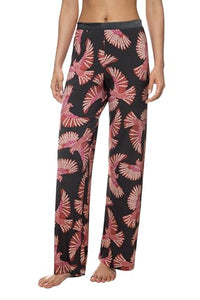Thumbnail for Mey Nightwear Series Flying Bird Women's Yoga Pants Thunder Grey XS(XS) on Sale