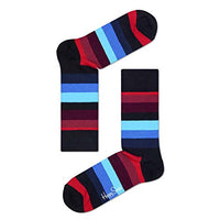 Thumbnail for Happy Socks Herren Stripe Socken, Mehrfarbig (68), 41-46 EU