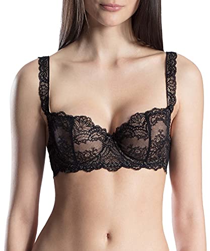 AUBADE, half-cup bra, Danse des Sens, black, 70C, OG14 on sale