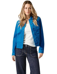 Thumbnail for CECIL Damen B212275 Cordjacke, Dove Blue, im Sale